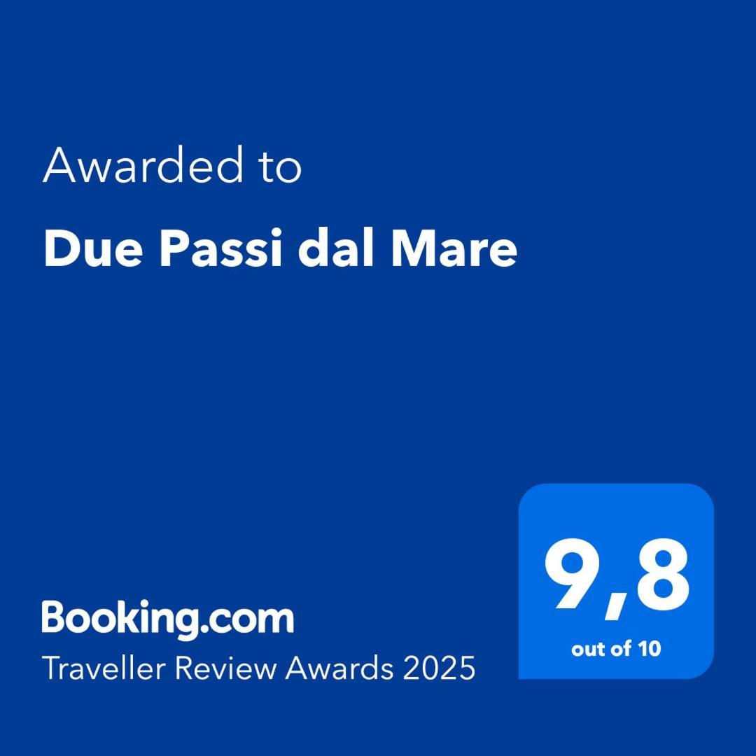 Апартаменты Due Passi Dal Mare Пескара Экстерьер фото